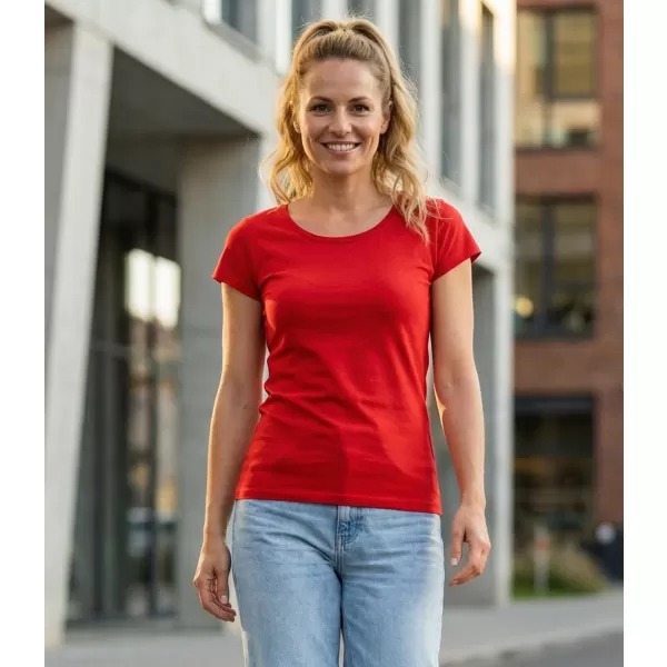  Tricou pentru femei ALTISPORT NoPrint NP/ALW221 ROȘU 