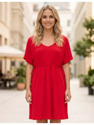 Rochie SAM 73 LEANDRA WZ 856 ROŞU