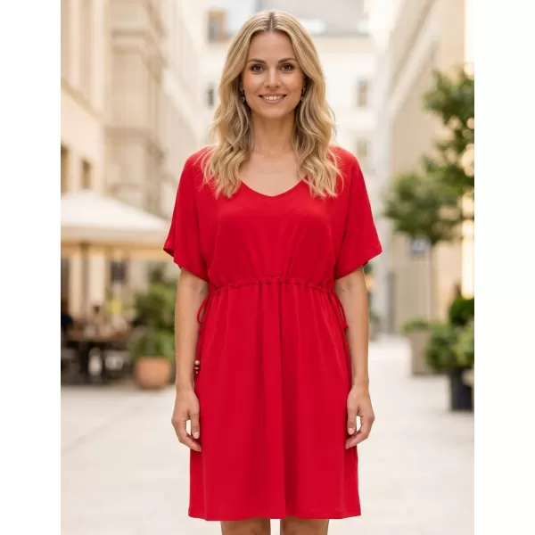  Rochie SAM 73 LEANDRA WZ 856 ROŞU 