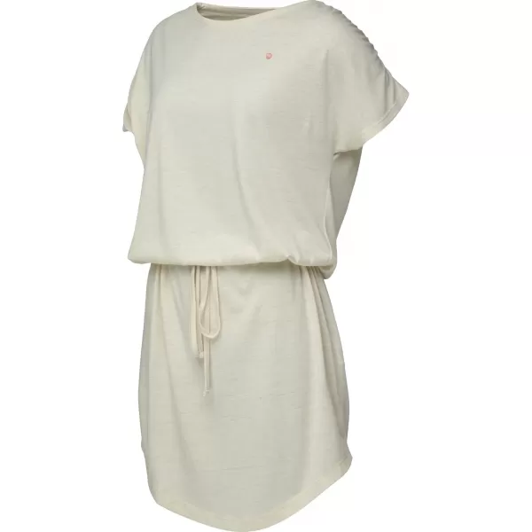  Rochie LOAP BUGATELA CLW2477 ALB 