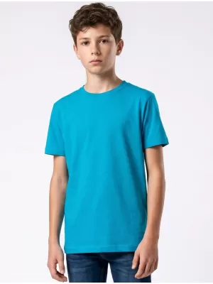 Tricou pentru copii ALTISPORT NoPrint NP/ALK531 TURCOAZ