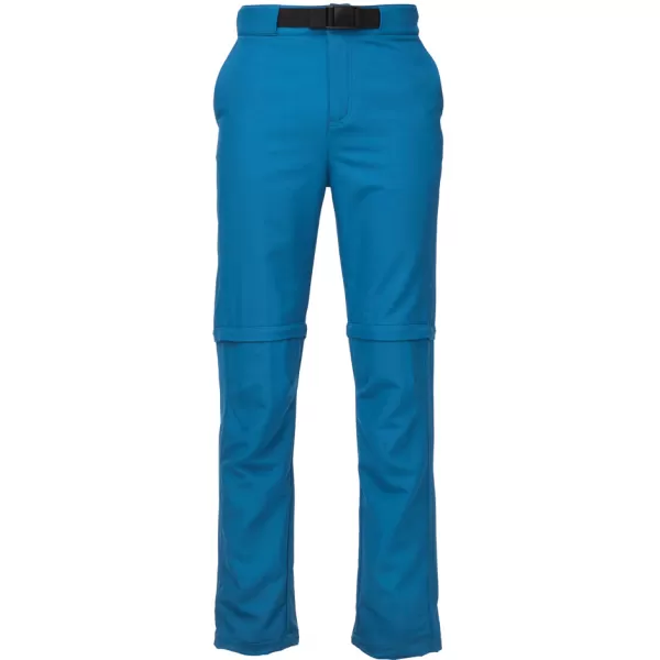  Pantaloni softshell pentru bărbați LOAP URZEK SFM2408 ALBASTRU 