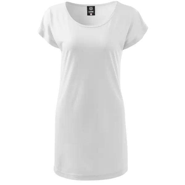  Tricou lung de damă ALTISPORT NoPrint NP/ALW321 ALB 