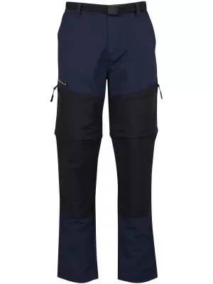 Pantaloni pentru bărbați SAM 73 CALEB MK 765 ALBASTRU ÎNCHIS