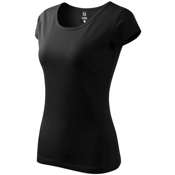  Tricou pentru femei ALTISPORT NoPrint NP/ALW221 NEGRU 