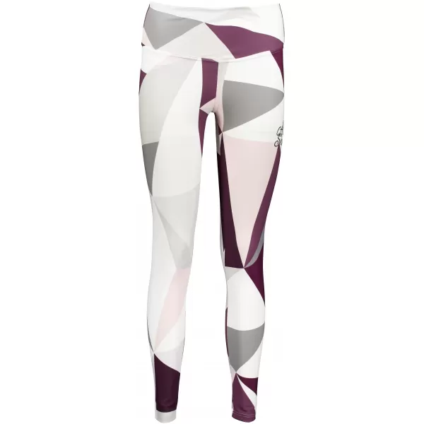  Jambiere lungi premium de damă ALTISPORT VOJ/ALW007LEG01 ALB 