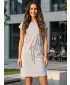 Rochie SAM 73 ESPERANZA WZ 860 GRI DESCHIS