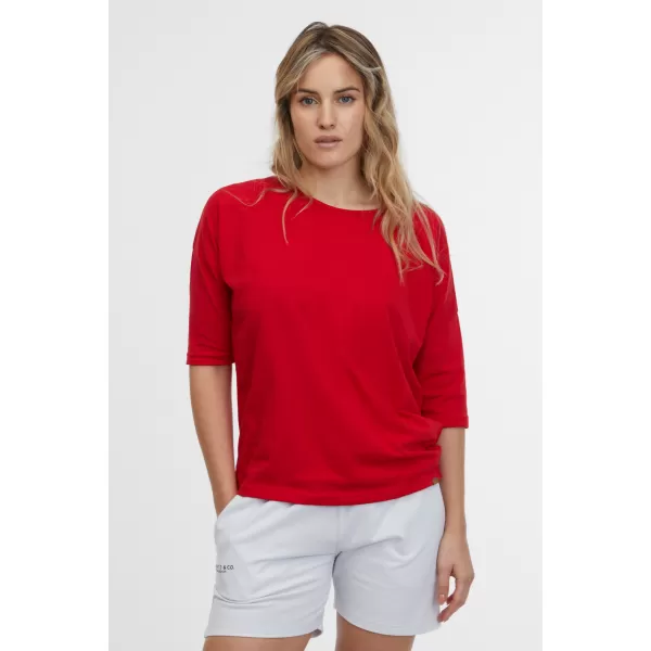  Tricou pentru femei SAM 73 CARLOTA WT 904 ROŞU 