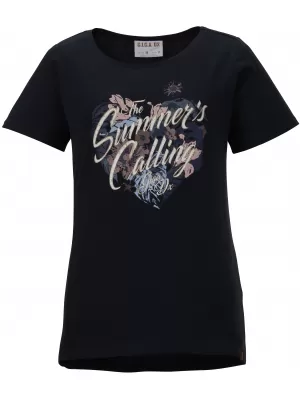 Tricou pentru femei KILLTEC GS 97 41502-814 ALBASTRU ÎNCHIS