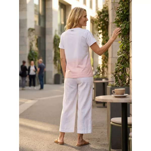  Tricou pentru femei SAM 73 DOLORES WT 906 ROZ DESCHIS 