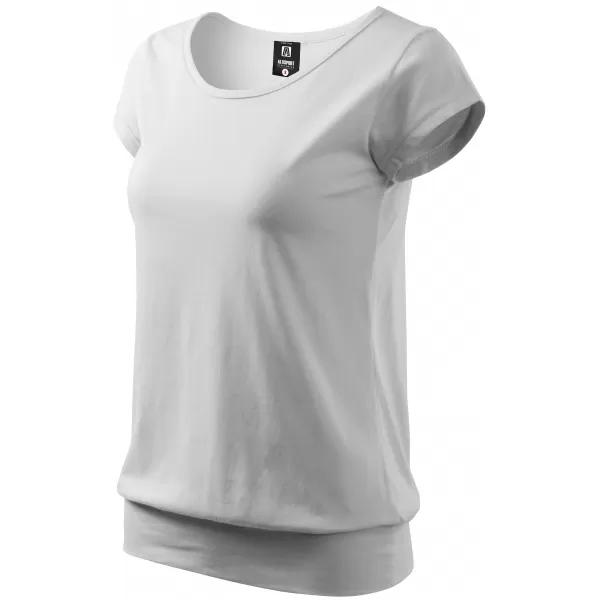  Tricou pentru femei ALTISPORT NoPrint NP/ALW021 ALB 