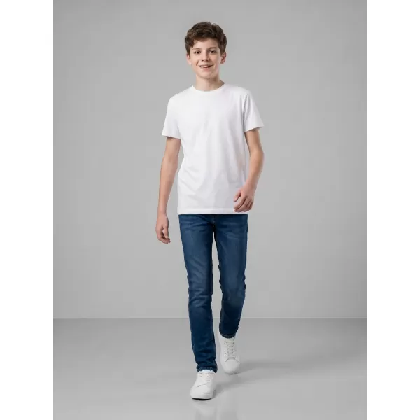  Tricou pentru copii ALTISPORT NoPrint NP/ALK531 ALB 
