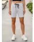 Pantaloni scurți de damă SAM 73 MALENA WS 791 APROAPE ALB