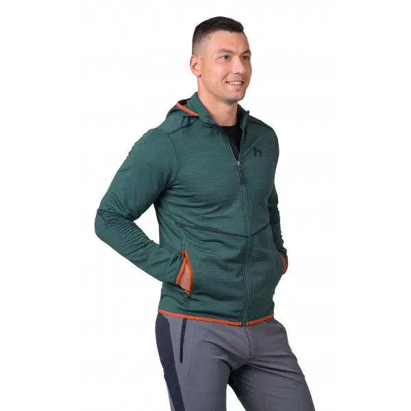  Hanorac pentru bărbați HANNAH DAMAR HOODY JASPER AVEA 