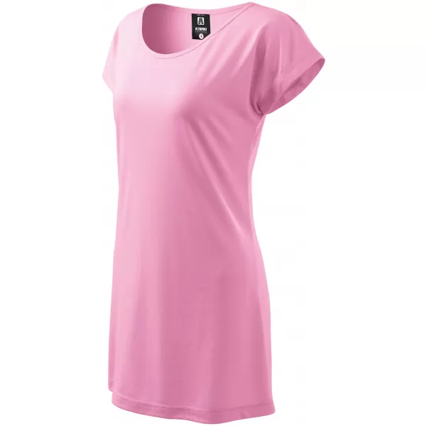 Tricou lung de damă ALTISPORT NoPrint NP/ALW321 ROZ 