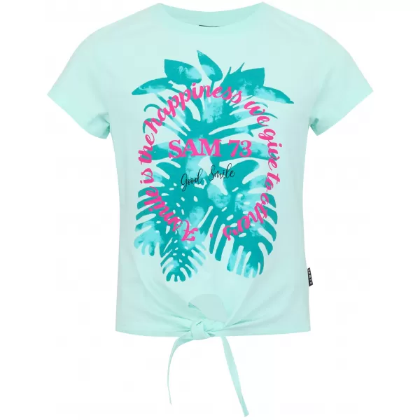  Tricou fetita SAM 73 KIARA KT 522 MENTĂ 