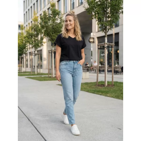  Tricou pentru femei SAM 73 CAROLINA WT 908 NEGRU 