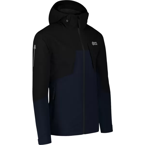  Jachetă pentru bărbați NORDBLANC FULLMOON NBSJM8002 ALBASTRU 