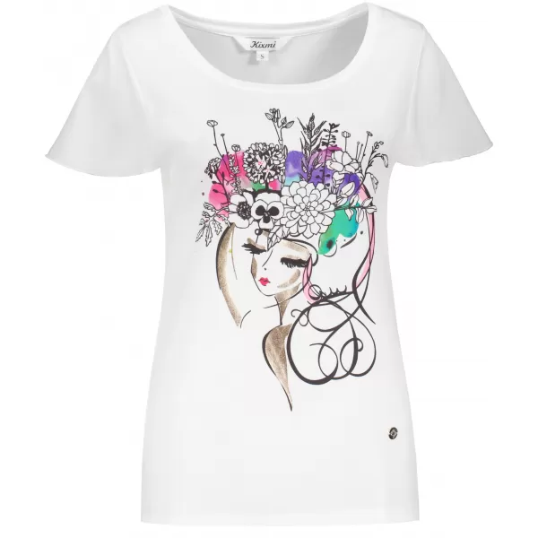  Tricou pentru femei KIXMI SINDY NEGRU 
