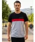 Tricou pentru bărbați SAM 73 ERNESTO MT 840 GRI DESCHIS