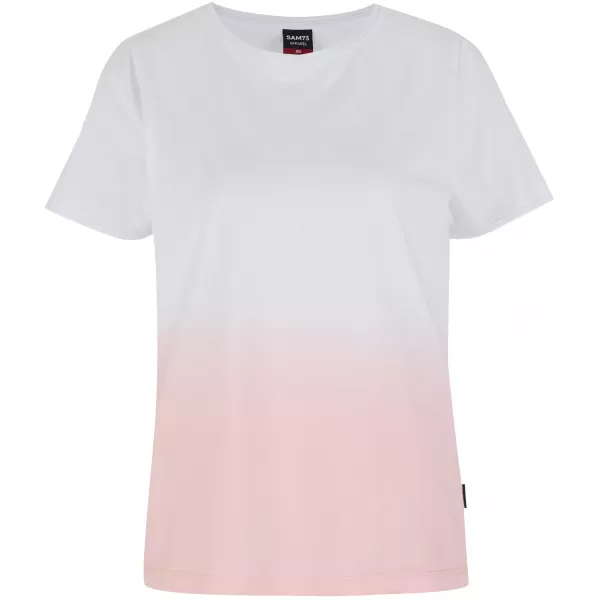  Tricou pentru femei SAM 73 DOLORES WT 906 ROZ DESCHIS 