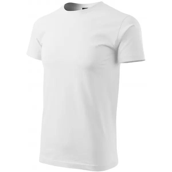  Tricou pentru bărbați ALTISPORT NoPrint NP/ALM921 ALB 