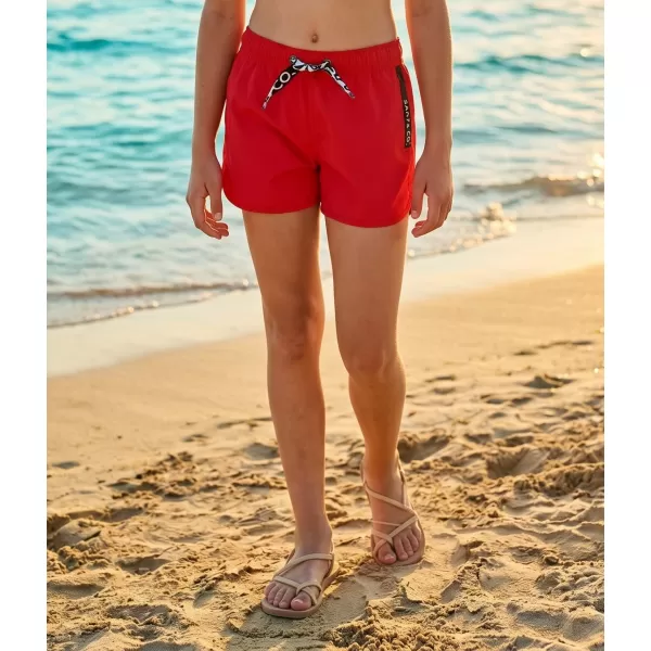  Pantaloni scurți pentru fete SAM 73 WINNIE KS 512 ROŞU 