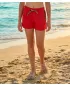 Pantaloni scurți pentru fete SAM 73 WINNIE KS 512 ROŞU
