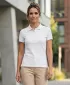 Tricou de damă cu guler ALTISPORT NoPrint NP/ALW012 ALB