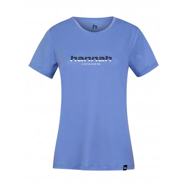  Tricou pentru femei HANNAH CORDY DENIM ALBIT 