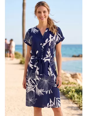 Rochie ALTISPORT CHANTAL ALBASTRU INCHIS