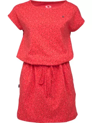 Rochie LOAP BASKELA CLW2448 ROŞU
