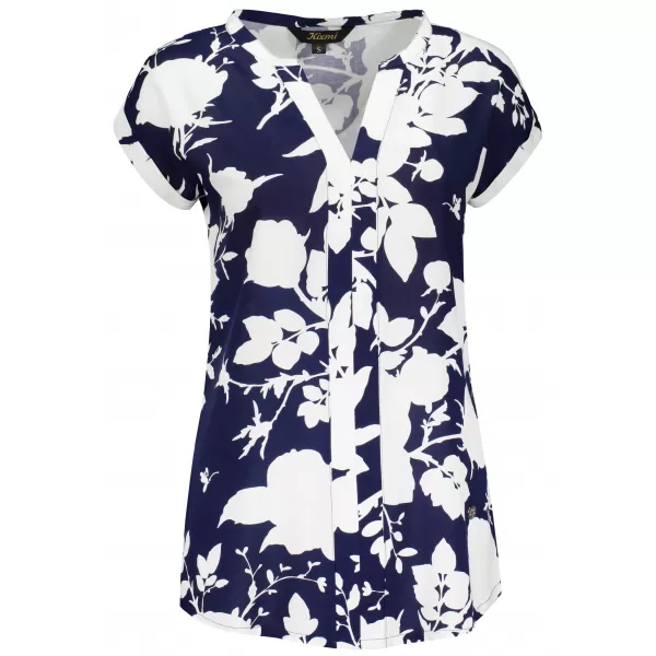  Bluza de dama KIXMI SABINE ALBASTRU INCHIS 