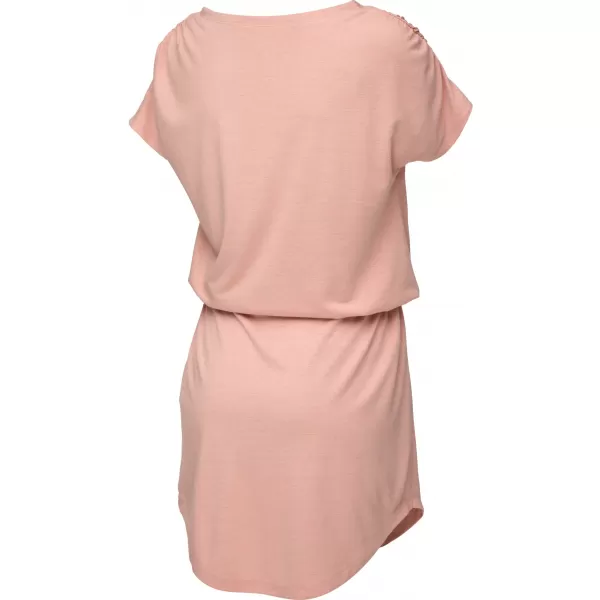  Rochie LOAP BUGATELA CLW2477 ROZ 