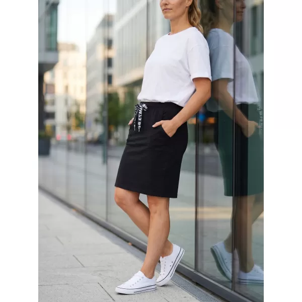  Fusta de dama SAM 73 PAULINA WZ 851 NEGRU 