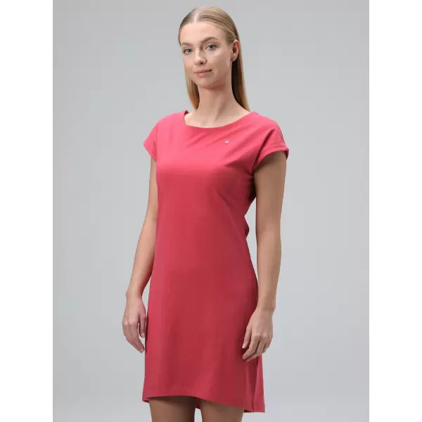  Rochie LOAP AUDANA CLW2436 ROZ 