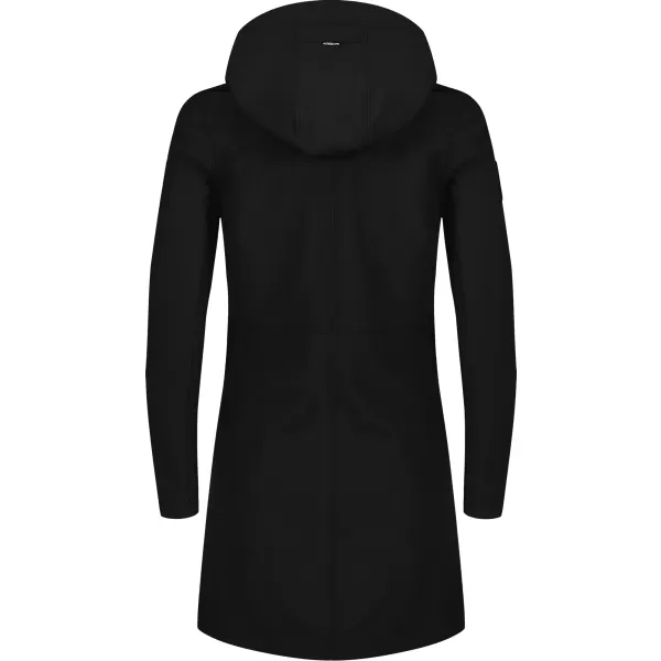  Palton softshell pentru femei NORDBLANC HEAVENLY NBSSL8008 NEGRU 