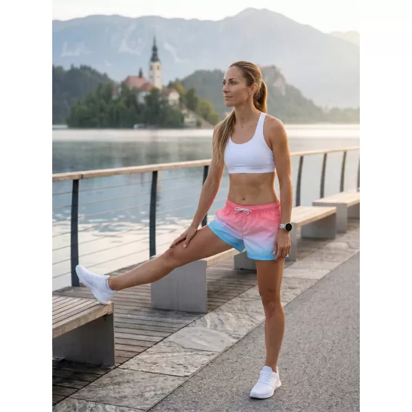  Pantaloni scurți de damă SAM 73 AZALEA WS 796 OMBRE 