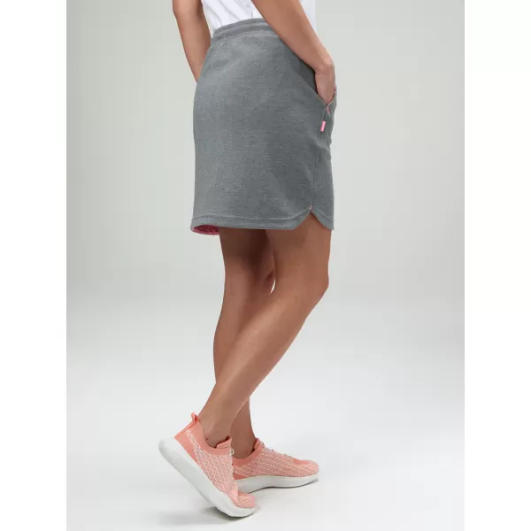  Fusta de dama LOAP ECDORA CLW2405 GRI 