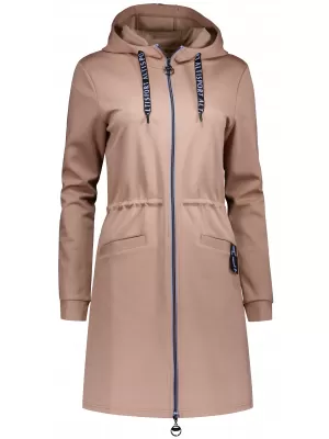 Hanorac de dama ALTISPORT CELIA BEJ/ALBASTRU