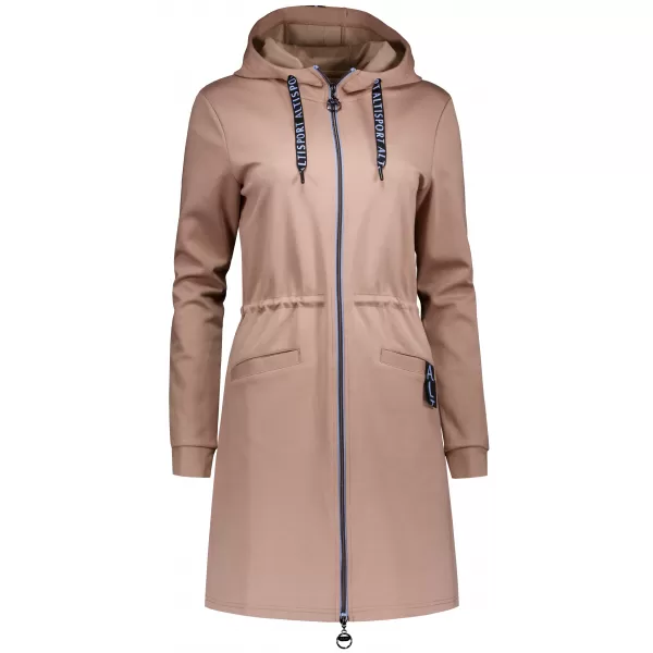  Hanorac de dama ALTISPORT CELIA BEJ/ALBASTRU 