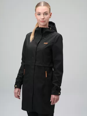 Palton softshell dama LOAP LACROSA SFW2401 NEGRU