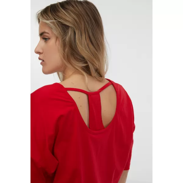  Tricou pentru femei SAM 73 CARLOTA WT 904 ROŞU 