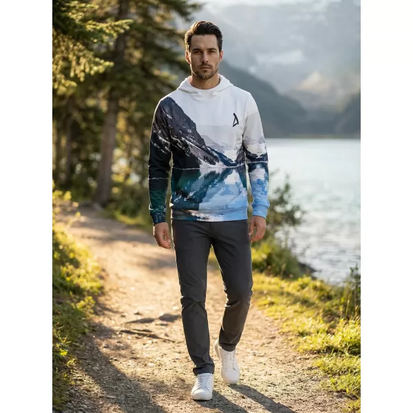  Hanorac funcțional premium pentru bărbați ALTISPORT VOJ/ALM030MI01 VERDE 