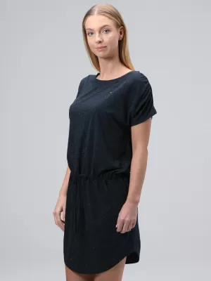 Rochie LOAP BUGATELA CLW2477 ALBASTRU ÎNCHIS