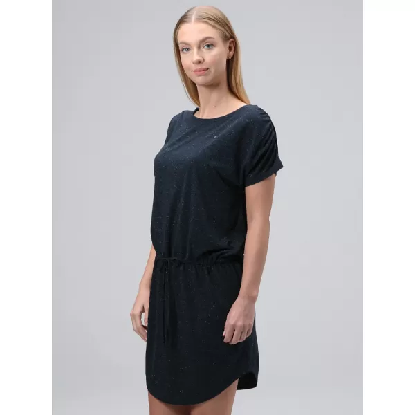  Rochie LOAP BUGATELA CLW2477 ALBASTRU ÎNCHIS 