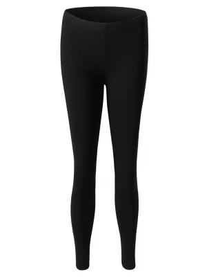 Jambiere de damă ALTISPORT NoPrint NP/ALW016 NEGRU