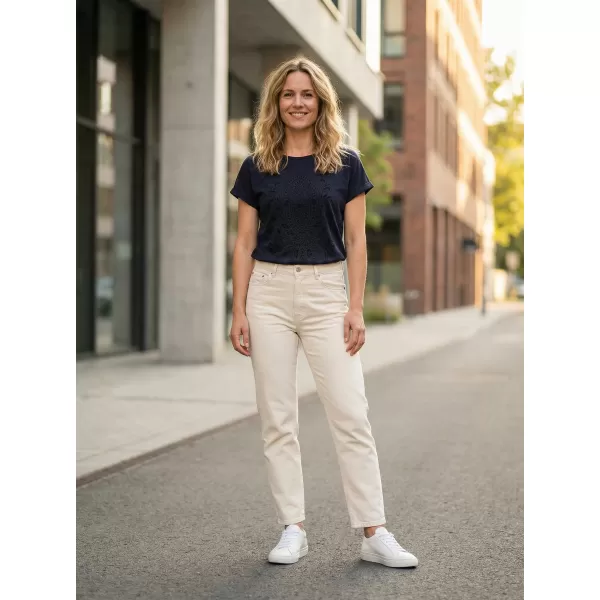  Tricou pentru femei SAM 73 NAZARENA WT 917 ALBASTRU ÎNCHIS 