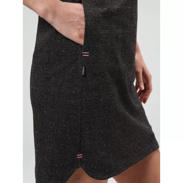  Rochie LOAP EDUSKA CLW2409 NEGRU 