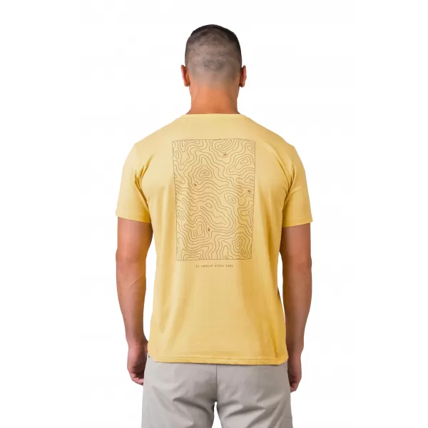  Tricou pentru bărbați HANNAH RAVI OCRU 